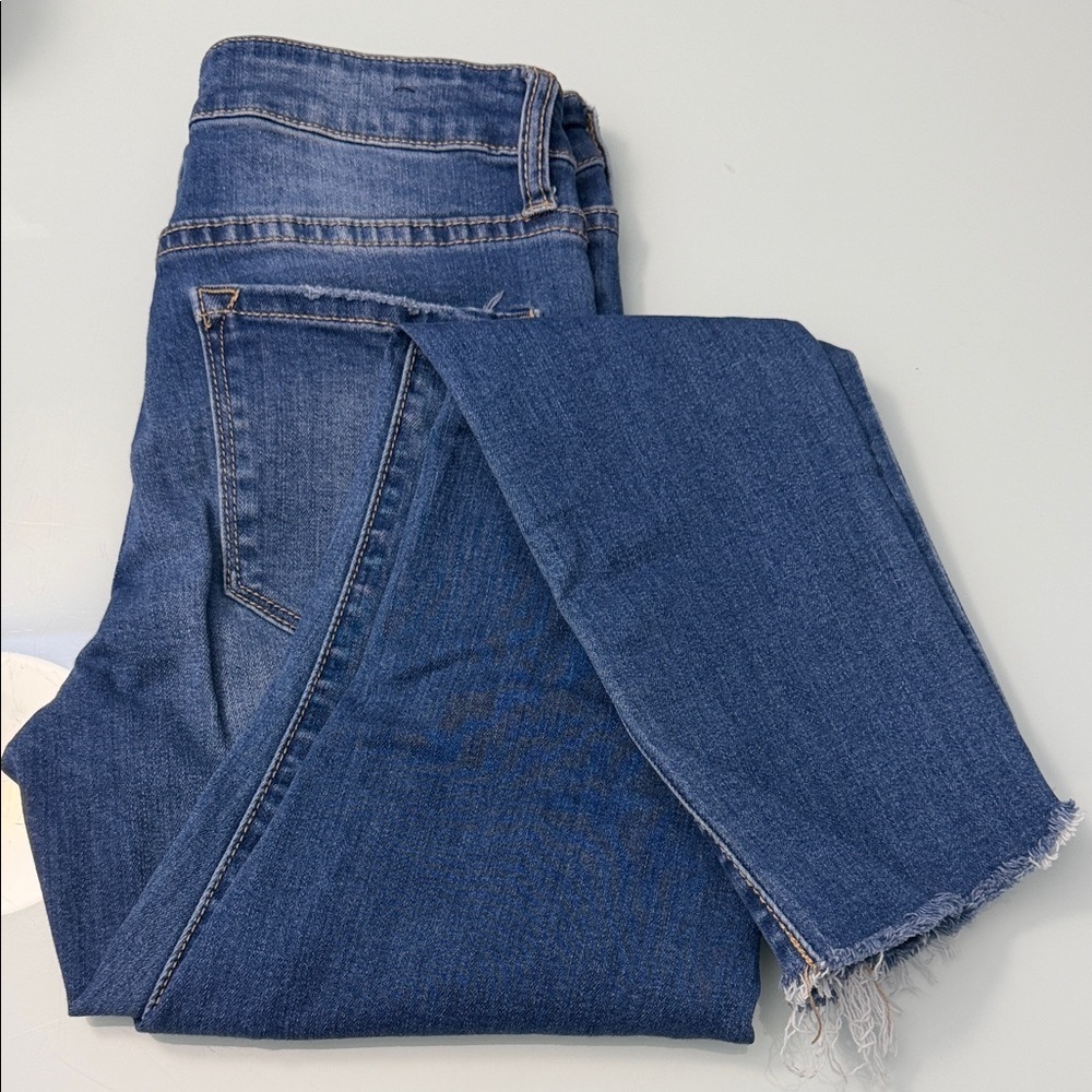 Vervet Distressed Skinny Jeans